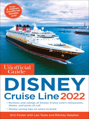 cover image of The Unofficial Guide to the Disney Cruise Line 2022